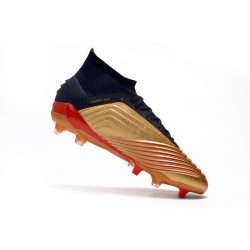 Adidas Predator 19.1 FG - Goud Rood Zilver_9.jpg